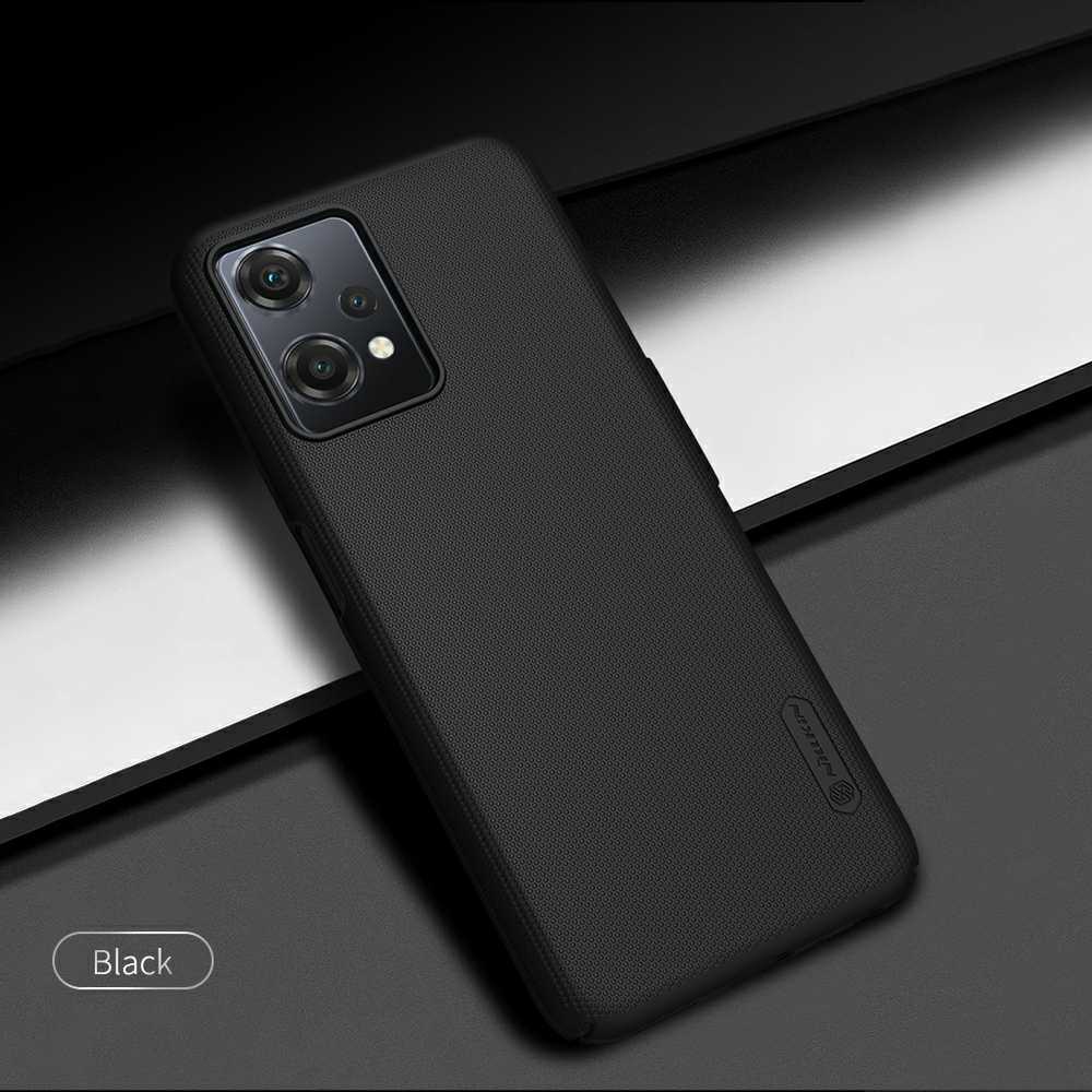 Dėklas Nillkin Oneplus Nord CE 2 Lite 5G Super matinis galinis dangtelis Juodas