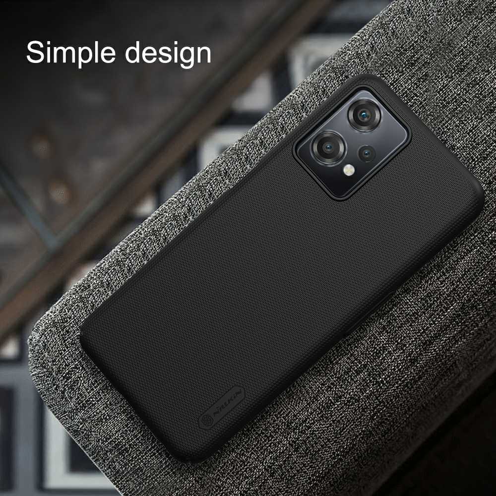 Dėklas Nillkin Oneplus Nord CE 2 Lite 5G Super matinis galinis dangtelis Juodas