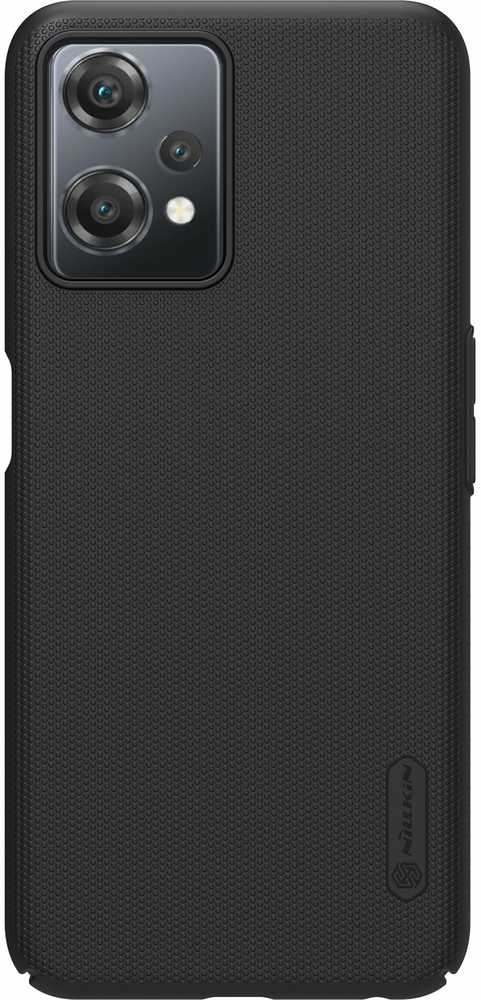 Dėklas Nillkin Oneplus Nord CE 2 Lite 5G Super matinis galinis dangtelis Juodas