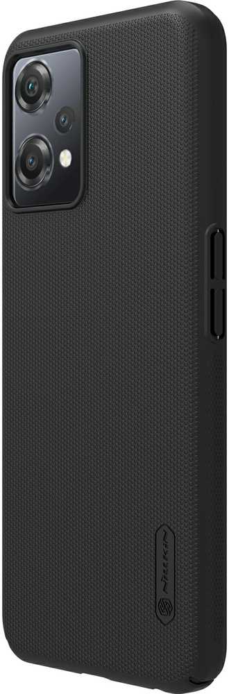 Dėklas Nillkin Oneplus Nord CE 2 Lite 5G Super matinis galinis dangtelis Juodas