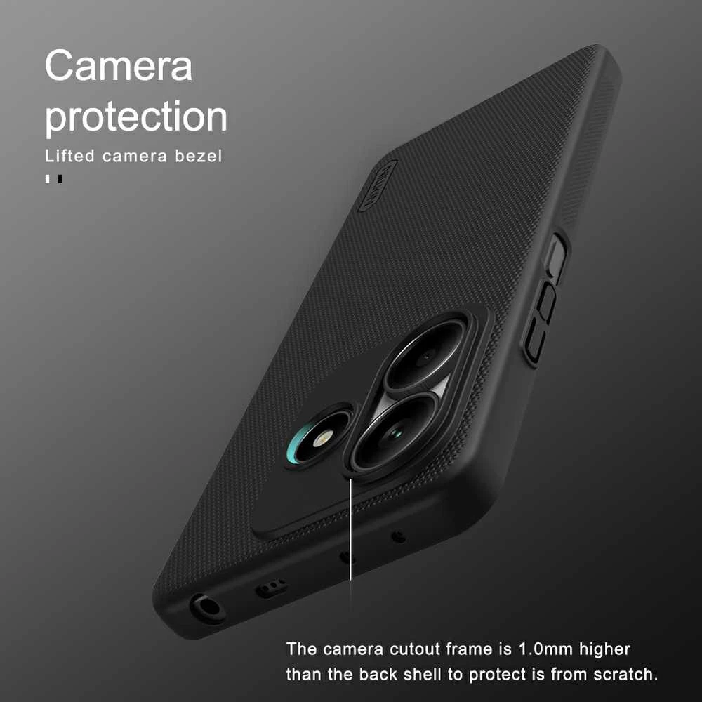 Dėklas NILLKIN SUPER SHIELD XIAOMI REDMI NOTE 14 5G Juodas