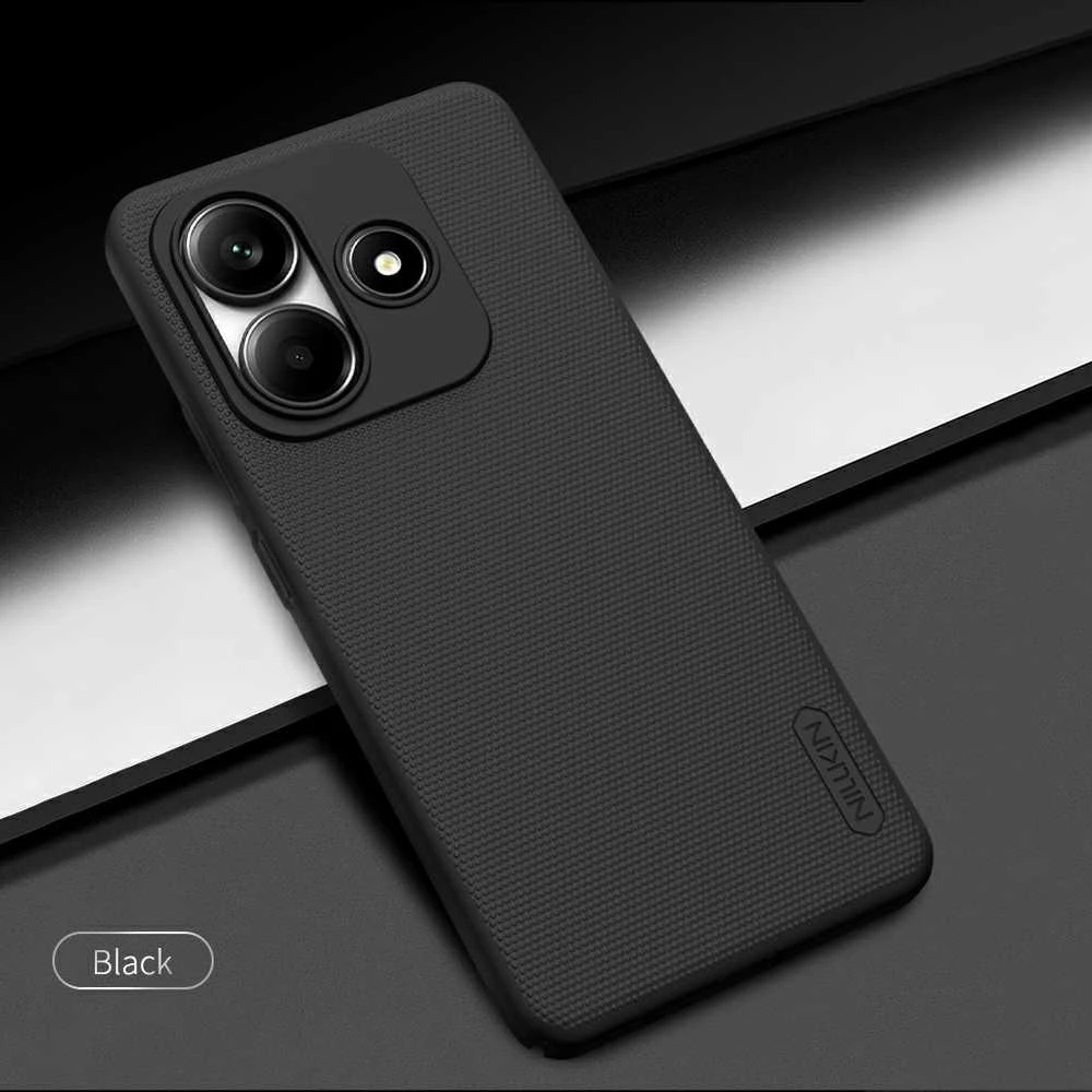 Dėklas NILLKIN SUPER SHIELD XIAOMI REDMI NOTE 14 5G Juodas