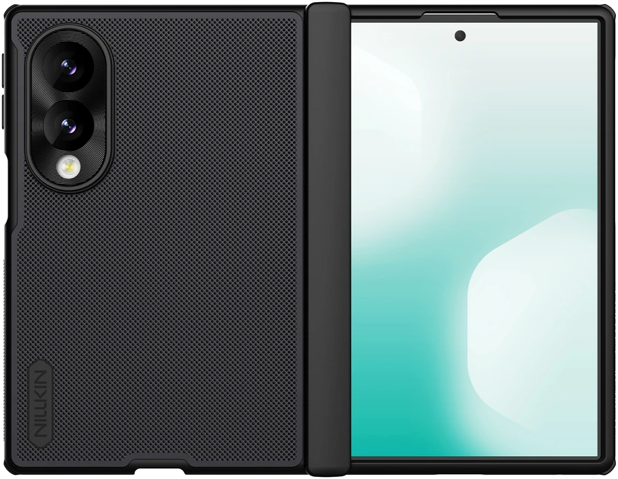 Nillkin Super Frosted FOLD magnetinis dėklas skirtas Samsung Galaxy Z Fold 8 juodos spalvos
