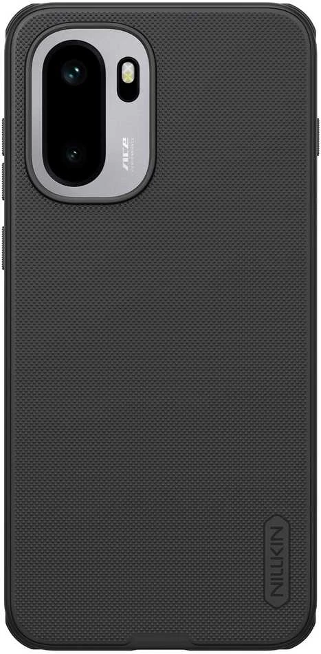 Nillkin Super Frosted PRO Back dėklas skirtas OnePlus 15R juodos spalvos