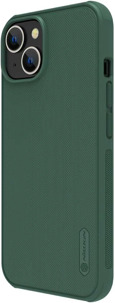 Dėklas Nillkin Super Frosted Shield Pro Apple iPhone 14 Plus žalias