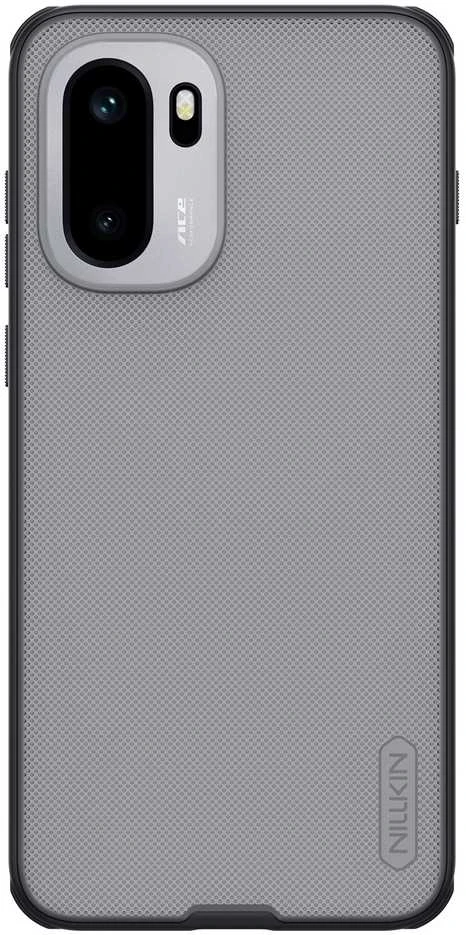 Nillkin Super Frosted PRO Back dėklas skirtas OnePlus 15R skaidrus juodos spalvos
