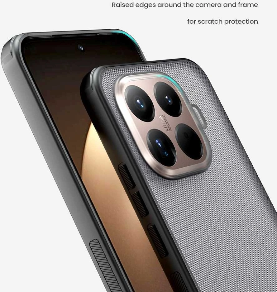 Nillkin Super Frosted PRO Back dėklas skirtas Xiaomi 15T Pro Transparent Juodas