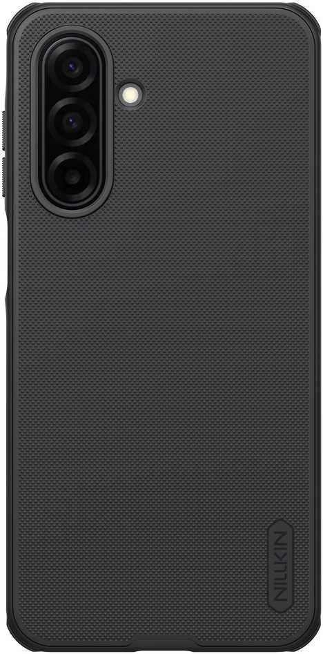 Nillkin Super Frosted PRO Back dėklas skirtas Samsung Galaxy A17 5G juodos spalvos