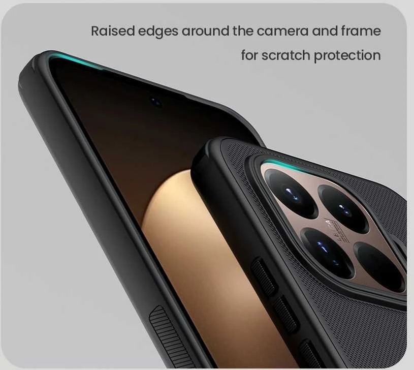 Nillkin Super Frosted PRO Back dėklas skirtas Xiaomi 15T Pro Juodas
