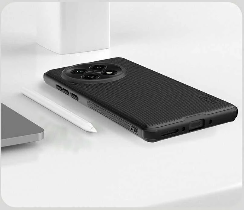 Nillkin Super Frosted PRO Back OnePlus 13 dėklas telefonui juodos spalvos