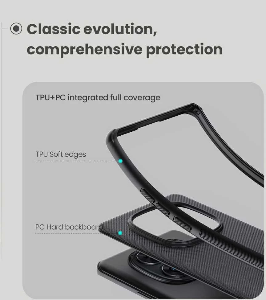 Dėklas NILLKIN SUPER SHIELD PRO XIAOMI REDMI NOTE 14 PRO TAMSIAI ŽALIAS