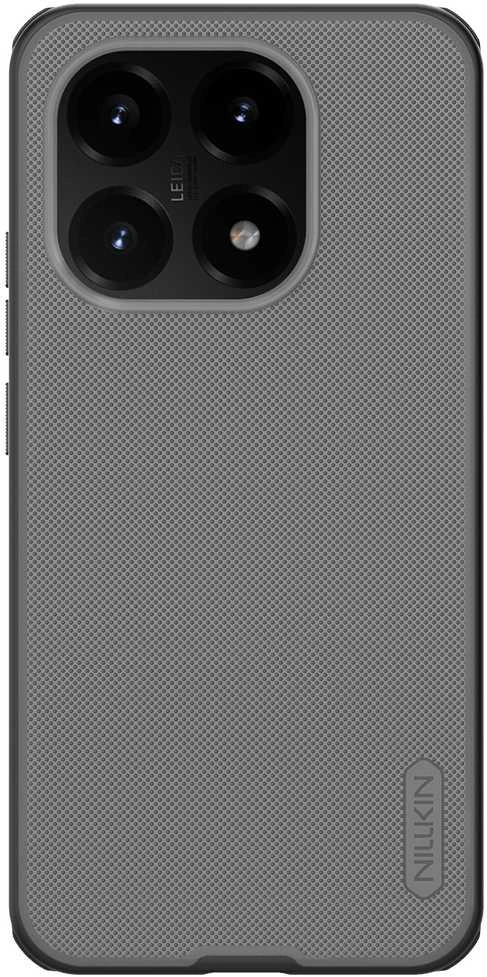 Nillkin Super Frosted PRO Back dėklas skirtas Xiaomi 15T Transparent juodos spalvos