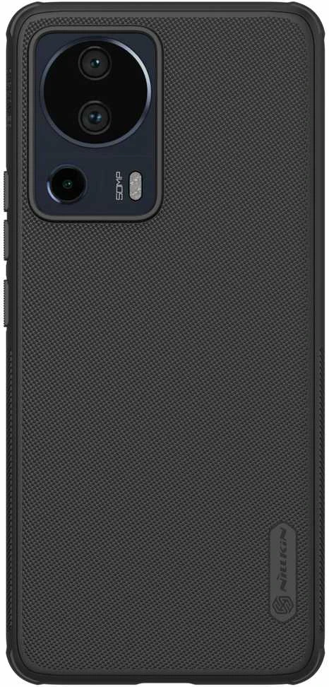 Dėklas Nillkin Super Frosted Shield Pro Xiaomi 13 Lite juodas