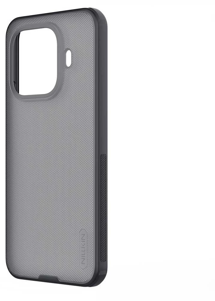 Nillkin Super Frosted PRO Back dėklas skirtas Xiaomi 15T Pro Transparent Juodas