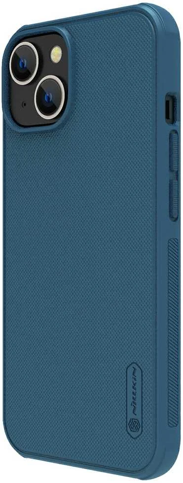 Dėklas Nillkin Super Frosted Shield Pro Apple iPhone 14 Plus mėlynas