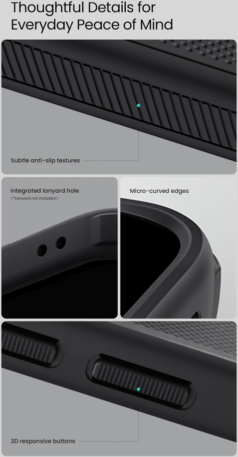 Dėklas Nillkin Super Frosted Shield Pro Magnetic Case for Xiaomi 17T Pro transparent juodas