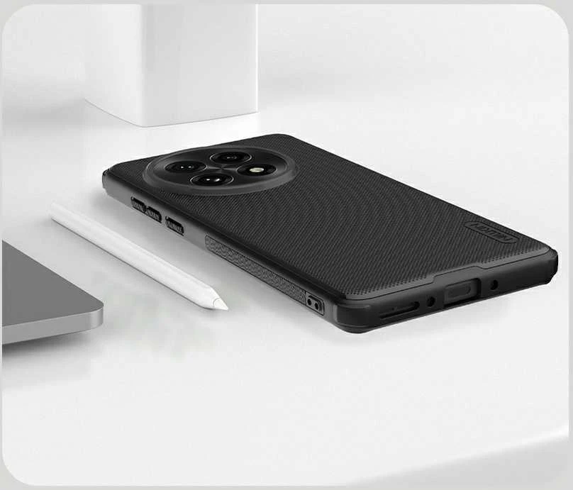 Nillkin Super Frosted PRO Magnetic Back OnePlus 13 dėklas telefonui juodos spalvos