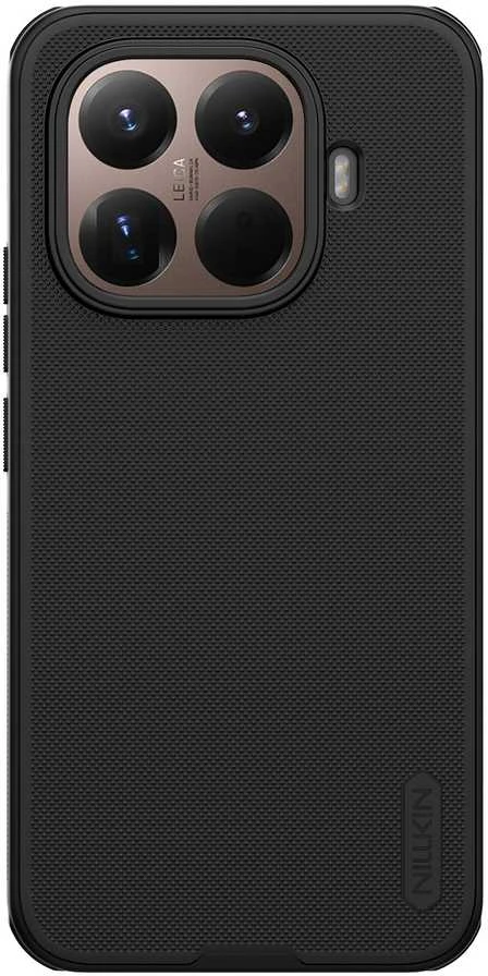 Nillkin Super Frosted PRO Magnetic Back dėklas skirtas Xiaomi 15T Pro juodos spalvos