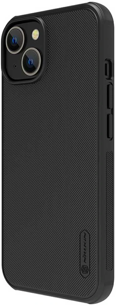 Nillkin Super Frosted Shield Pro dėklas, skirtas Apple iPhone 14 Plus (juodas)