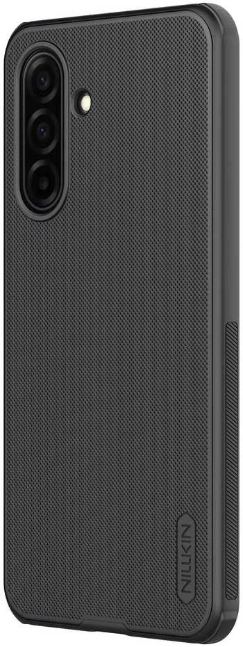 Nillkin Super Frosted PRO Magnetic Back dėklas skirtas Samsung Galaxy A17 5G juodos spalvos
