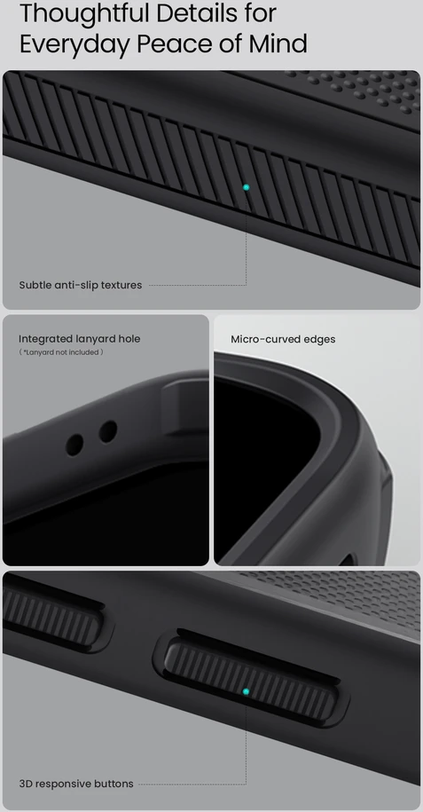 Nillkin Super Frosted PRO Magnetic Back Dėklas Xiaomi 17T juodos spalvos