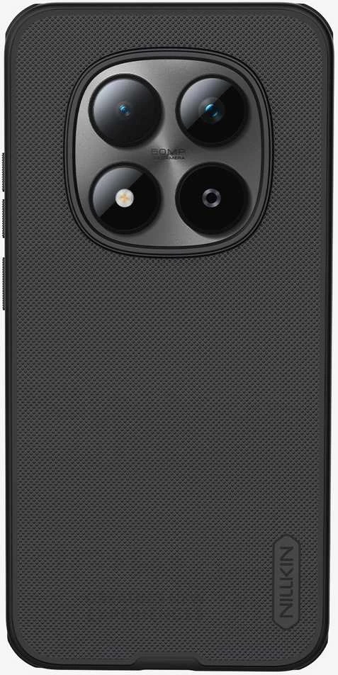 Nillkin Super Frosted PRO Magnetic Back dėklas skirtas Xiaomi Redmi Note 15 Pro 5G Juodas