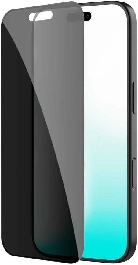 Nillkin Apsauginis stiklas 0.25mm Guardian 2.5D for Apple iPhone 17 juodos spalvos (su aplikatoriumi)