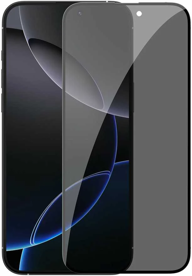 Nillkin Apsauginis stiklas 0.25mm Guardian 2.5D Apple iPhone 16 Pro Juodas (with applicator)