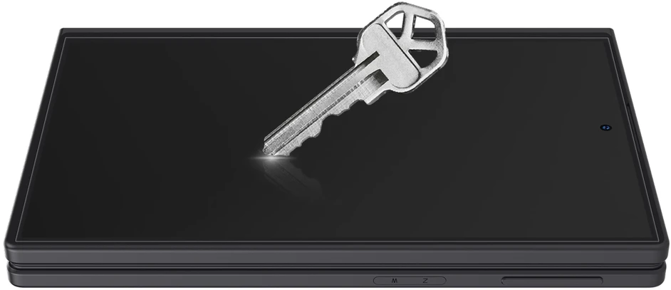Nillkin Apsauginis stiklas 0.2mm H+ PRO 2.5D, skirtas Samsung Galaxy Z Fold 8