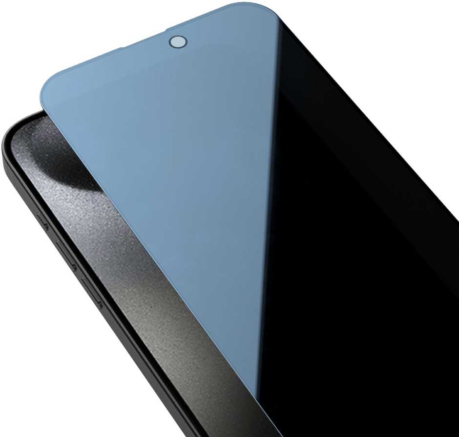 Nillkin apsauginis stiklas 0.33mm Guardian 2.5D skirtas Apple iPhone 15 Pro Max juodos spalvos