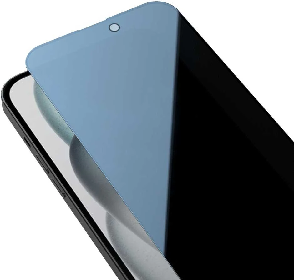 Nillkin Privacy Glass Apple iPhone 15 Plus / 14 Plus juoda
