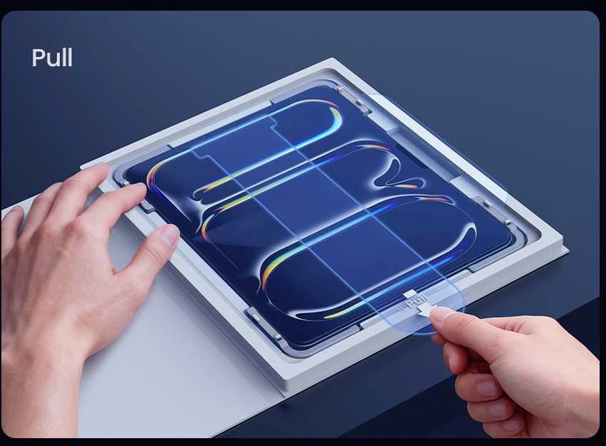 Nillkin Apsauginis stiklas 0.4mm H+ skirtas iPad Air 11 2024/25/26 (with applicator)