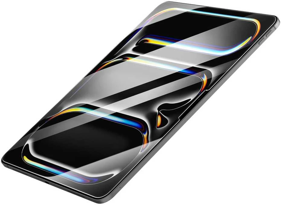 Nillkin Apsauginis stiklas 0,4 mm H+ skirtas iPad Air 13 2024/25/26/Pro 13 2024/25 (su uždėjimo rėmeliu)