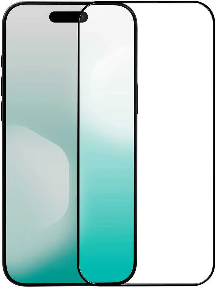 Nillkin Apsauginis stiklas 2.5D CP+ PRO juodos spalvos for Apple iPhone 17 Pro Max (su aplikatoriumi)