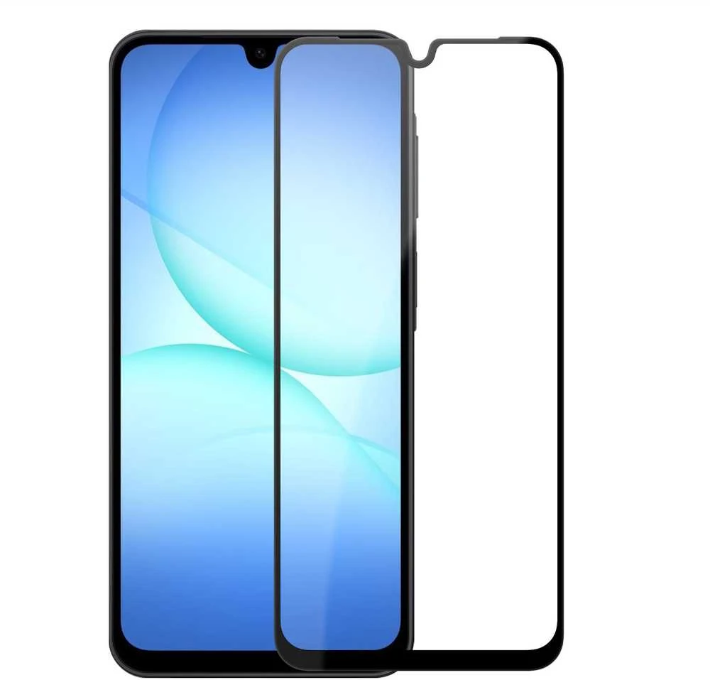 Nillkin Apsauginis stiklas 2.5D CP+ PRO juodos spalvos skirtas Samsung Galaxy A17 5G