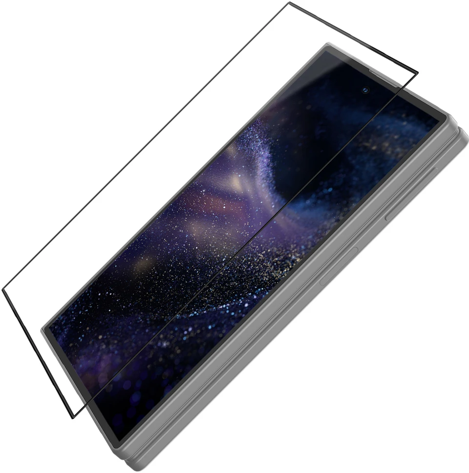 Nillkin Apsauginis stiklas 2.5D CP+ PRO juodos spalvos, skirtas Samsung Galaxy Z Fold 8
