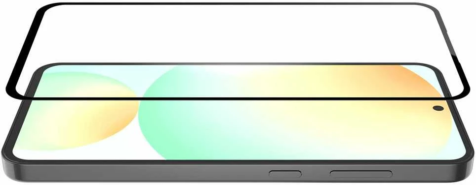 Nillkin Apsauginis stiklas 2.5D CP+ PRO Juodas skirtas Samsung Galaxy S24 FE