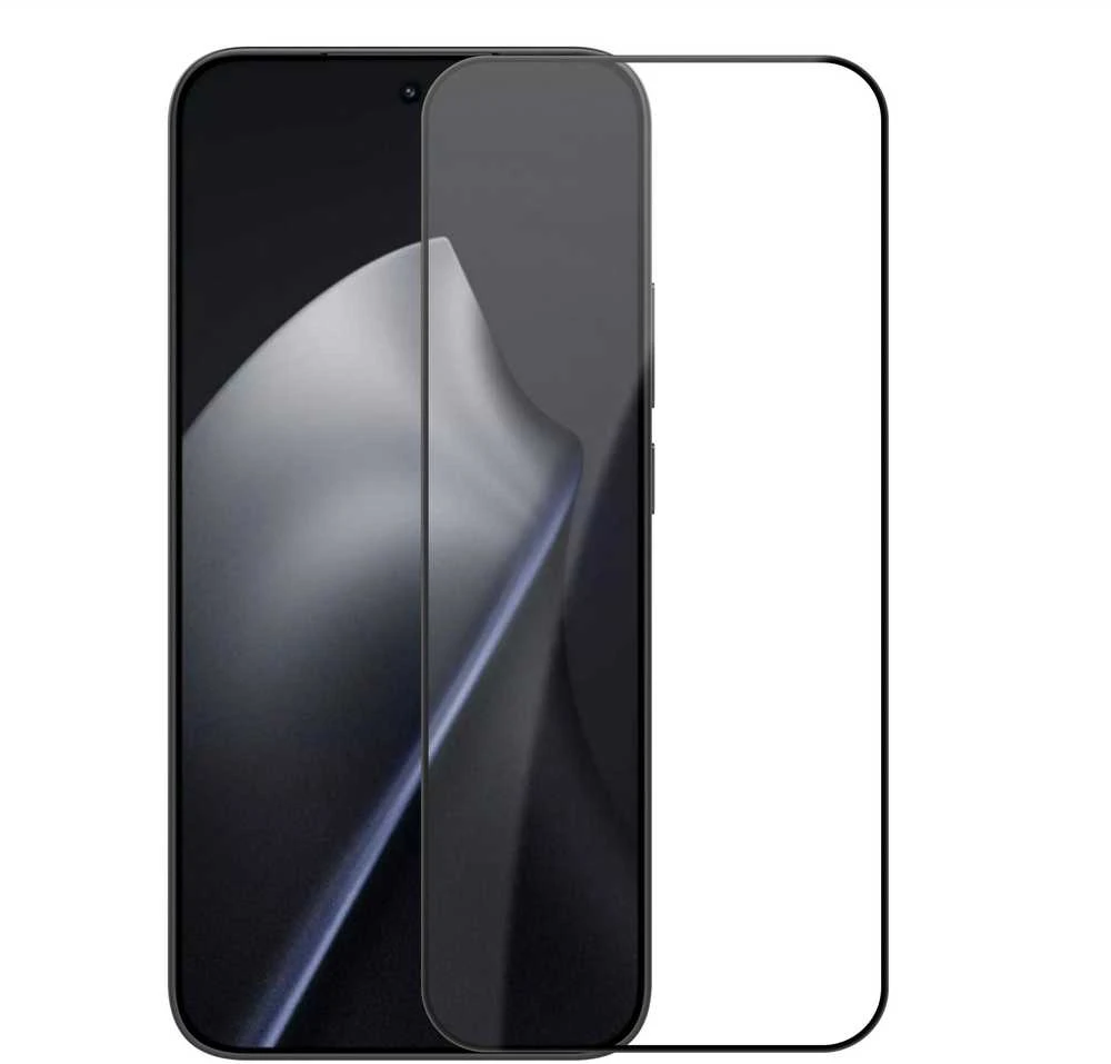 Nillkin Apsauginis stiklas 2.5D CP+ PRO Juodas for Xiaomi 15T/15T Pro