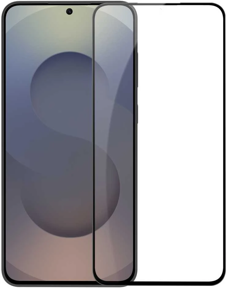 Nillkin Apsauginis stiklas 2.5D CP+ PRO juodos spalvos skirtas Samsung Galaxy S25 FE