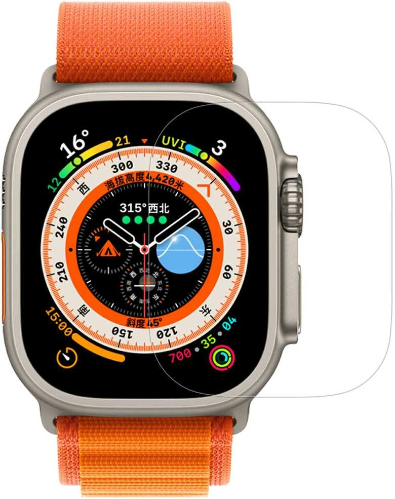 Nillkin Tempered Glass H+ PRO Anti Explosion, skirtas Apple Watch Ultra (2 vnt.)