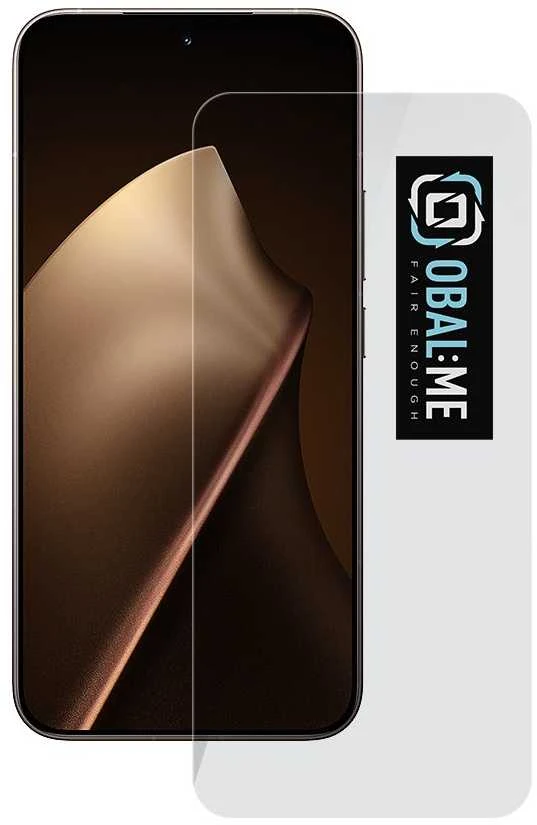 OBAL:ME 2.5D Apsauginis stiklas Screen Protector skirtas Xiaomi 15T/15T Pro Clear