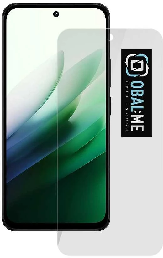 OBAL:ME 2.5D Glass Apsauginis stklas skirtas Xiaomi Redmi 15 5G Clear