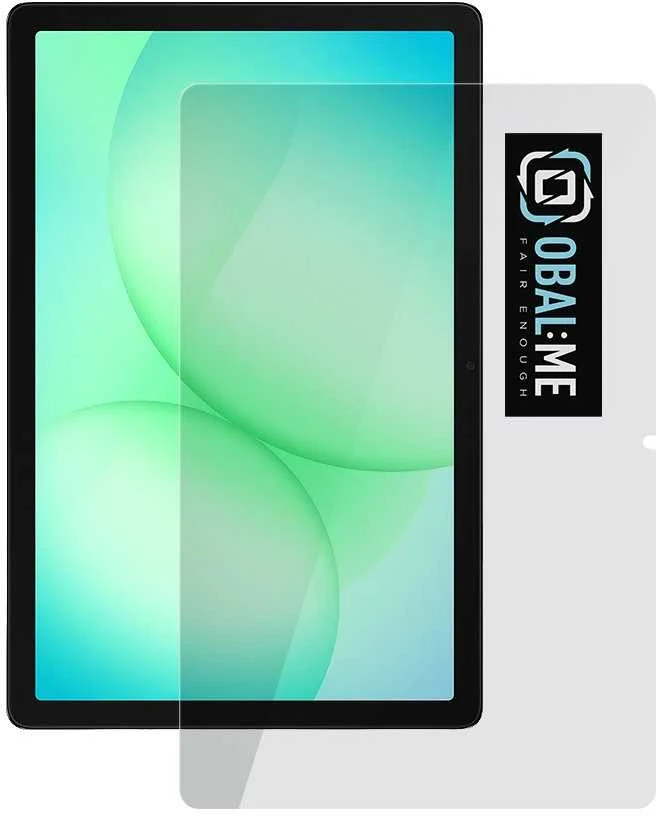 OBAL:ME 2.5D Apsauginis stiklas Screen Protector skirtas Samsung Galaxy Tab A11+/A9+ Clear