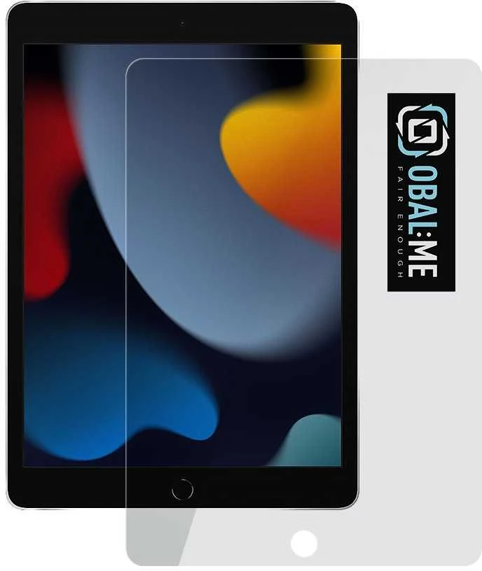 OBAL:ME 2.5D Apsauginis stiklas Screen Protector skirtas 10.2 2019/2020/2021 Clear