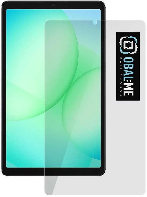 OBAL:ME 2.5D Apsauginis stiklas Screen Protector skirtas Samsung Galaxy Tab A11/A9 Clear