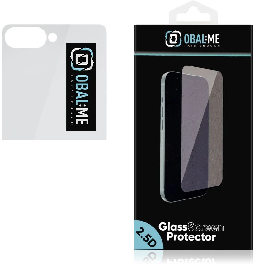 OBAL:ME 2.5D tempered glass for phone Samsung Galaxy Z Flip 8 (F776)