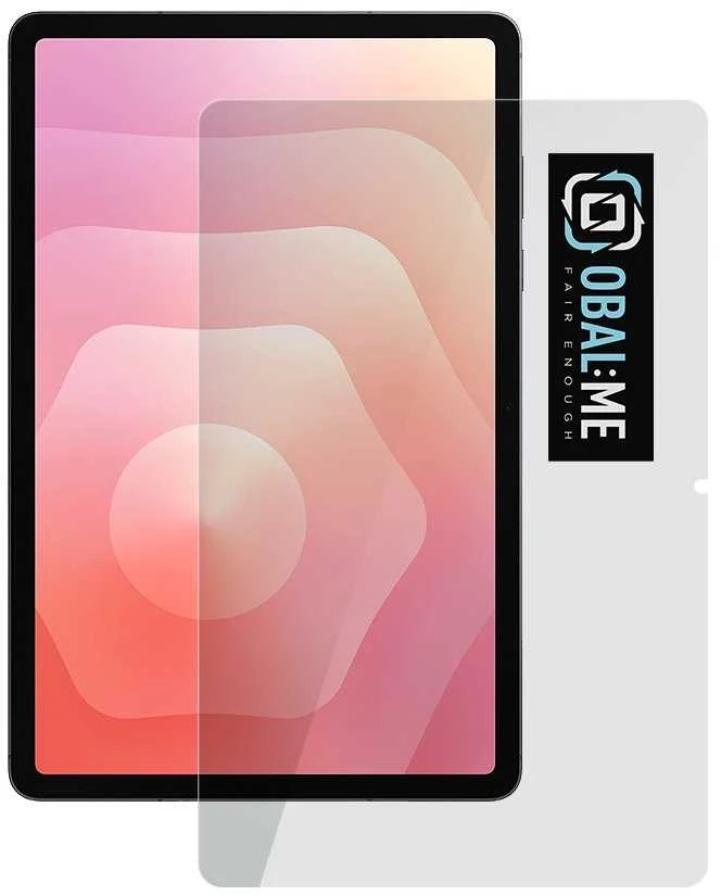 OBAL:ME 2.5D Apsauginis stiklas Screen Protector skirtas Samsung Galaxy Tab S11 Clear