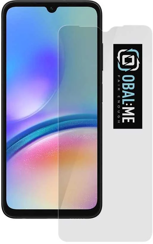 OBAL:ME 2.5D apsauginis stiklas telefonui Samsung Galaxy A05s Clear