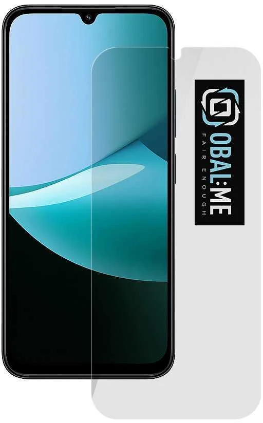 OBAL:ME 2.5D Glass Apsauginis stklas skirtas Xiaomi Redmi 15C 4G Clear