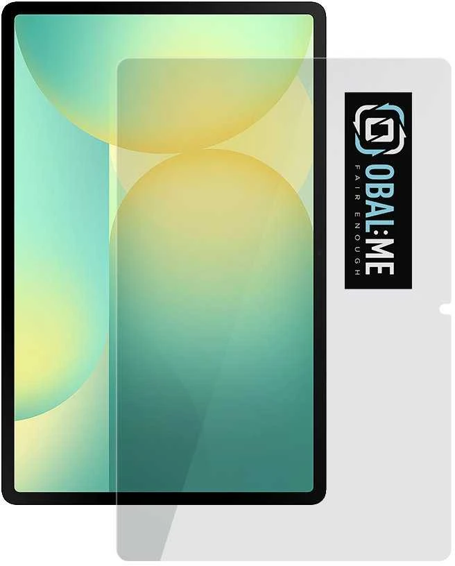 OBAL:ME 2.5D Apsauginis stiklas Screen Protector skirtas Samsung Galaxy Tab S10 Lite/S9/S9 FE/S10 FE Clear